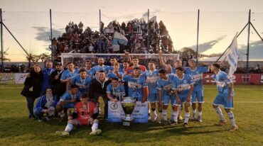 Gimnasia campeón Supercopa de Entre Ríos.