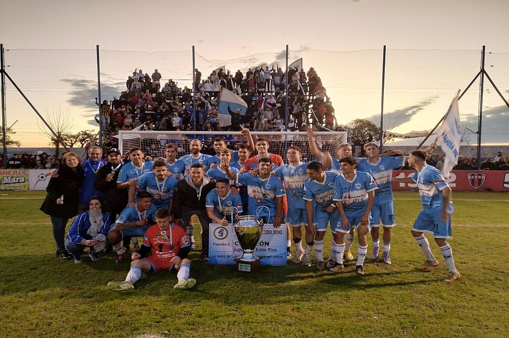 Gimnasia campeón Supercopa de Entre Ríos.