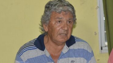 El Club Huracán de San Javier decidió rendirle homenaje a Raúl Carrizo el domingo 24 de febrero de 2019