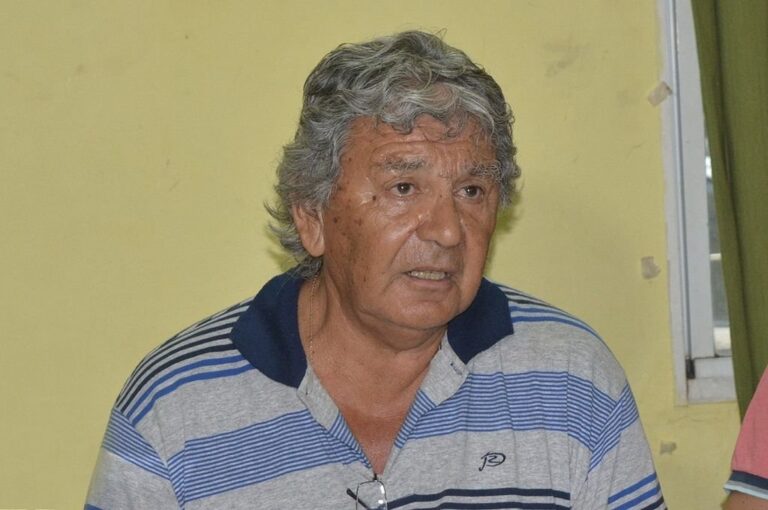 El Club Huracán de San Javier decidió rendirle homenaje a Raúl Carrizo el domingo 24 de febrero de 2019