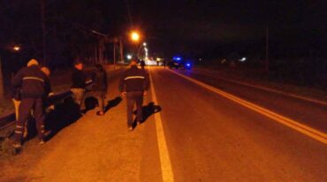 El accidente se produjo la ruta 11
