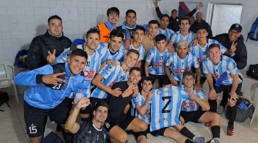 Trebolense bajó al puntero Americano de visitante. Gentileza.
