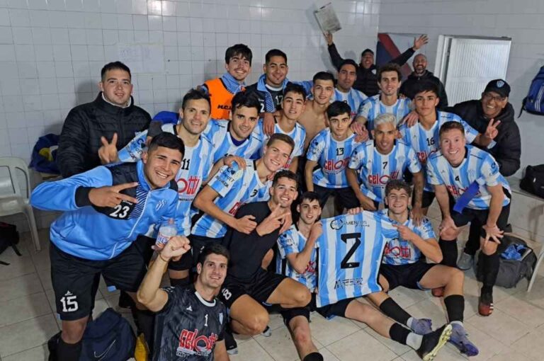 Trebolense bajó al puntero Americano de visitante. Gentileza.