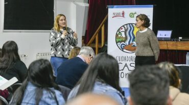 Uno de los objetivos del proyecto es lograr la concientización de los bienes naturales y culturales gestados por la misma comunidad.