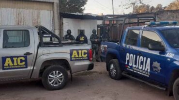 El individuo está acusado de cometer varios ilícitos en la zona. Gentileza.