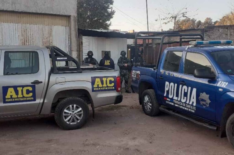 El individuo está acusado de cometer varios ilícitos en la zona. Gentileza.