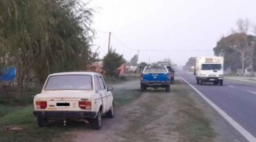 En un allanamiento secuestraron una moto