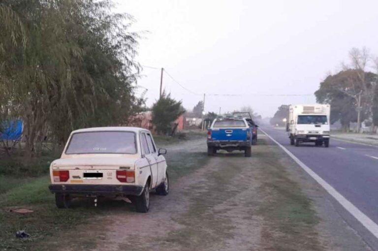 En un allanamiento secuestraron una moto