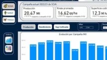 La herramienta permite conocer la evolución de los principales indicadores de los últimos 10 años. Gentileza: prensa BCR.