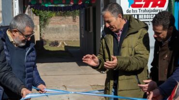 'Compartir este momento con ustedes nos da mucha satisfacción porque es una de las acciones que el gobierno tiene especialmente en la mira"