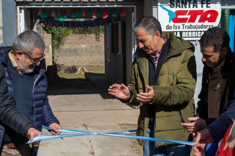 'Compartir este momento con ustedes nos da mucha satisfacción porque es una de las acciones que el gobierno tiene especialmente en la mira"