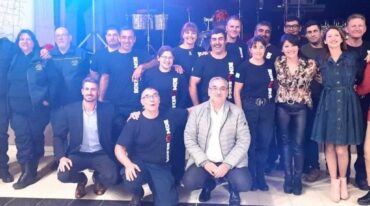 'Rescatamos la función del bombero voluntario basados en los principios del amor y de ayuda al prójimo