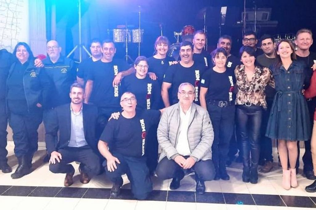 'Rescatamos la función del bombero voluntario basados en los principios del amor y de ayuda al prójimo