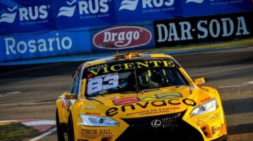 La actividad para el Top Race V6 continuará el sábado desde las 09.45 horas con el segundo entrenamiento oficial. Gentileza