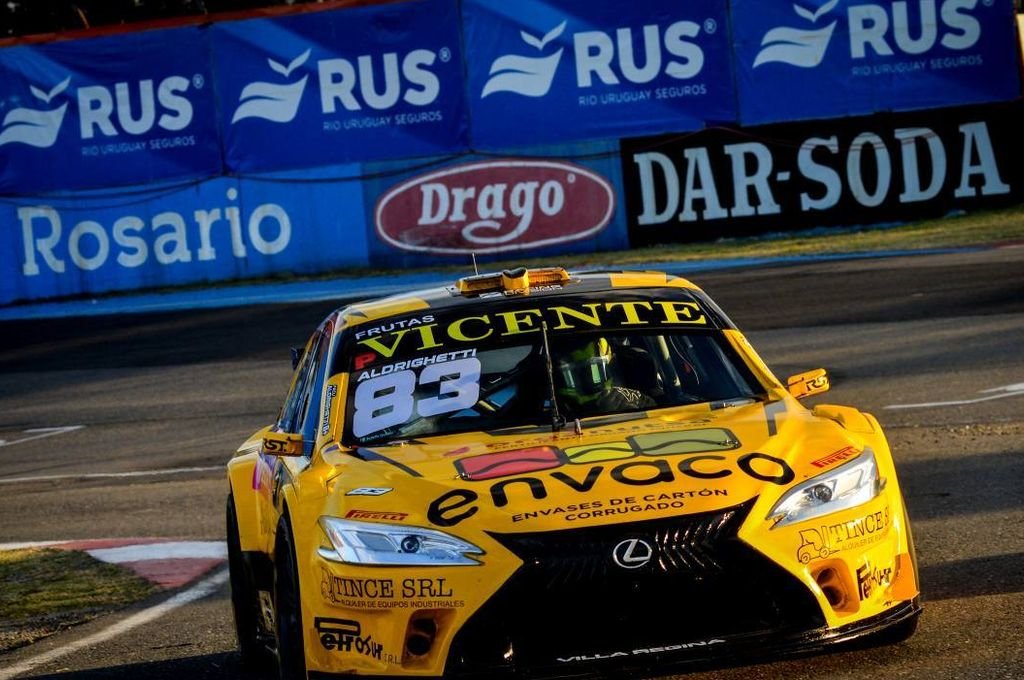 La actividad para el Top Race V6 continuará el sábado desde las 09.45 horas con el segundo entrenamiento oficial. Gentileza