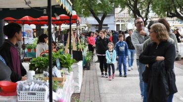 La feria "Desde el Origen" es uno de los atractivos para este fin de semana largo en la ciudad. Gentileza