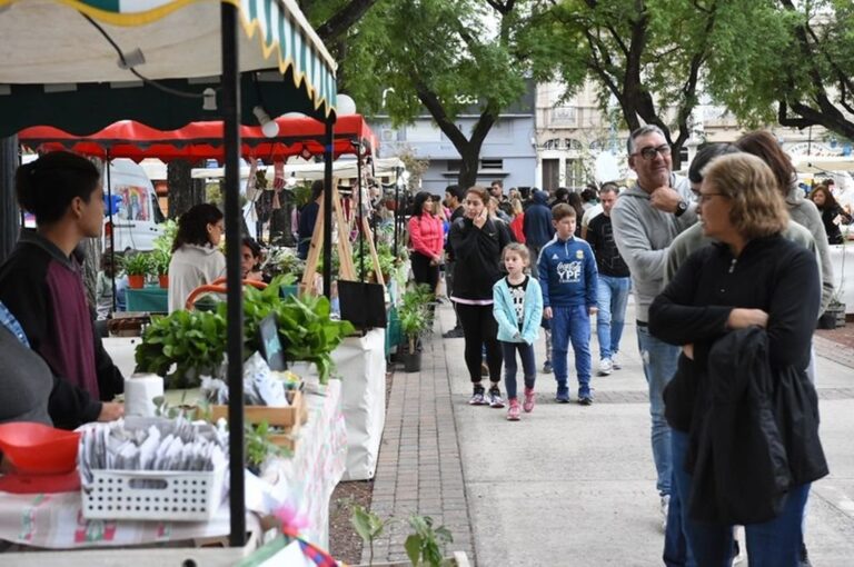 La feria "Desde el Origen" es uno de los atractivos para este fin de semana largo en la ciudad. Gentileza