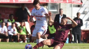 Unión gobernó el trámite jugando 'a muerte' cada pelota