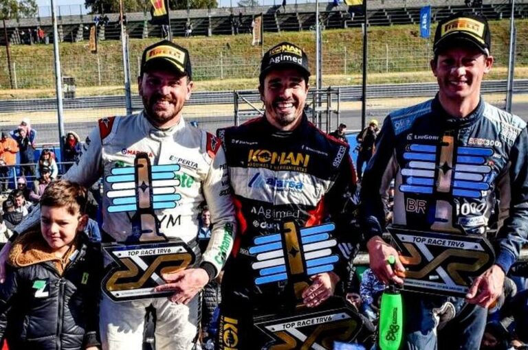 Con estos resultados el campeonato del Top Race V6 lo sigue liderando Diego Azar con 141 puntos