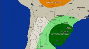Se anticipan lluvias fuera de lo normal