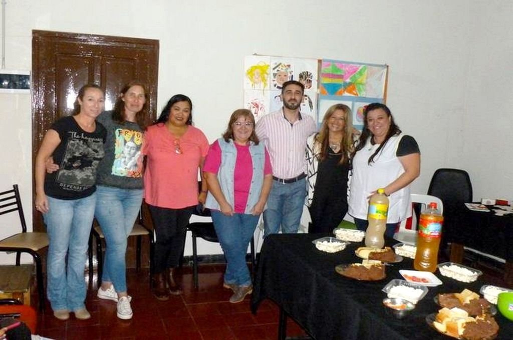 Para celebrar los cinco años de La Casita se realizó una radio abierta en el edificio del Paseo de la Estación