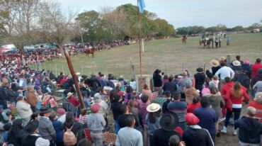 El encuentro se realizó en el predio de lo que fueron los corrales de Juan de Garay. Gentileza.