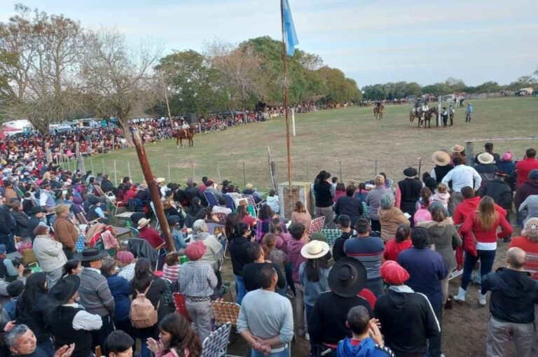 El encuentro se realizó en el predio de lo que fueron los corrales de Juan de Garay. Gentileza.