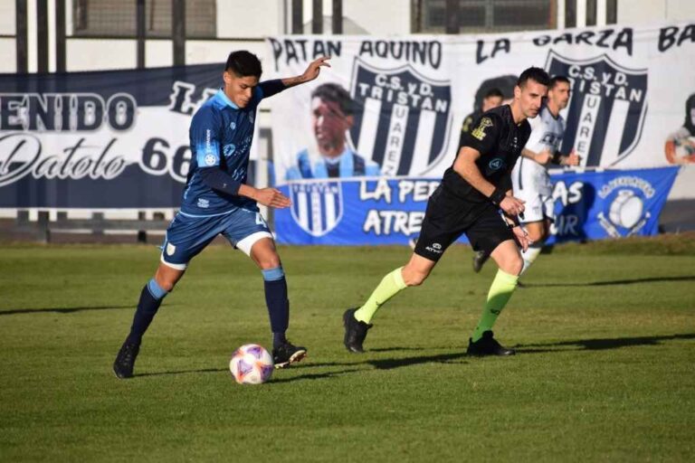 Atlético de Rafaela empató 0-0 en la cancha de Tristán Suárez el sábado. Gentileza: prensa Atlético de Rafaela.
