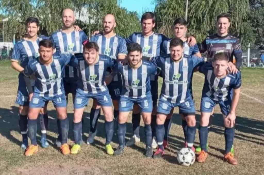 Atlético Belgrano terminó primero la primera rueda. Gentileza.