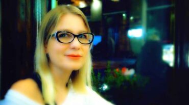 'A través de las crónicas se puede pensar en una arqueología contemporánea de nuestra sociedad' asegura Rosario Spina . Gentileza: Hersilia Álvarez.