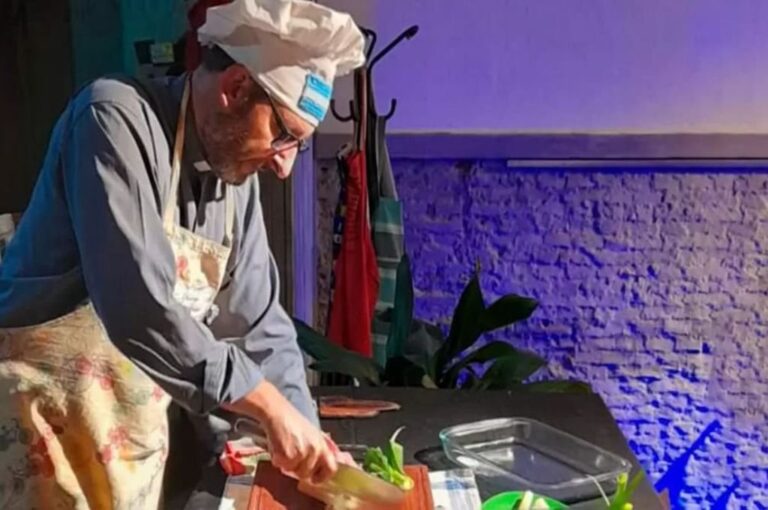 Fiel a su estilo inquieto y entusiasta