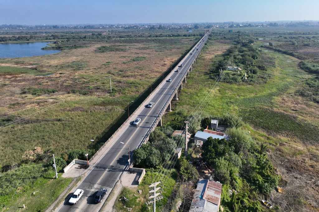 El puente tiene una avería. Fernando Nicola.