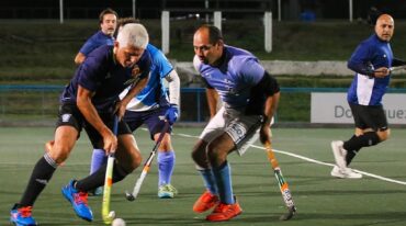 La cancha de césped sintético con sistema de riego del PRC fue escenario del arranque preparativo del combinado con vista a la Copa Panamericana. Colo Cabrera