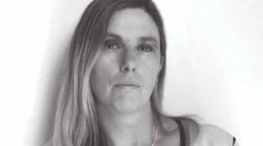 La escritora Lorena Hidalgo. Gentileza.