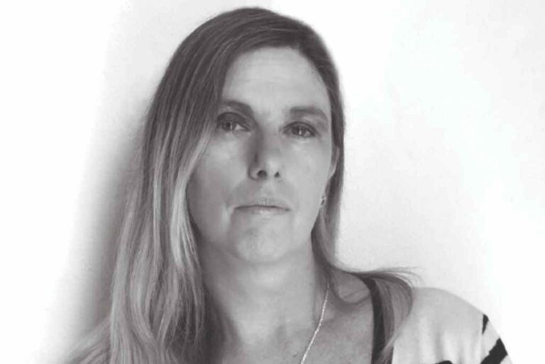La escritora Lorena Hidalgo. Gentileza.