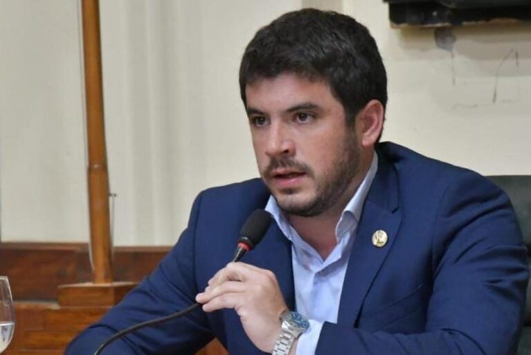 El intendente Chiarella había sido amenazado de muerte. Archivo.