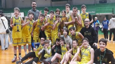 Colegio San José campeón de Oro.