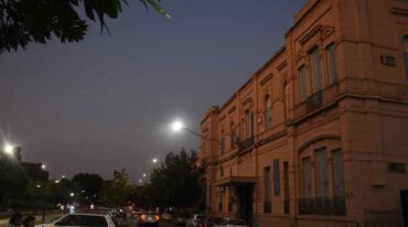 El joven herido está internado en el hospital Cullen. Archivo/Manuel Fabatía.