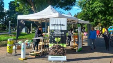En el stand también se entregarán folletos y se difundirán las diferentes actividades y programas que posee el municipio con el objetivo de generar una mayor sensibilización ambiental. Gentileza