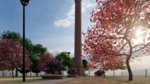 La noticia fue bien recibida por la comunidad. Gentileza: prensa Municipalidad de Villa Ocampo.