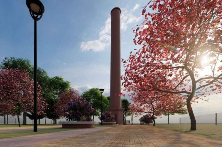 La noticia fue bien recibida por la comunidad. Gentileza: prensa Municipalidad de Villa Ocampo.