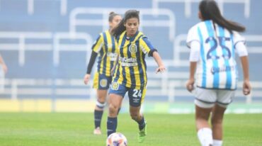 Fernández disputó el torneo de primera con Rosario Central.