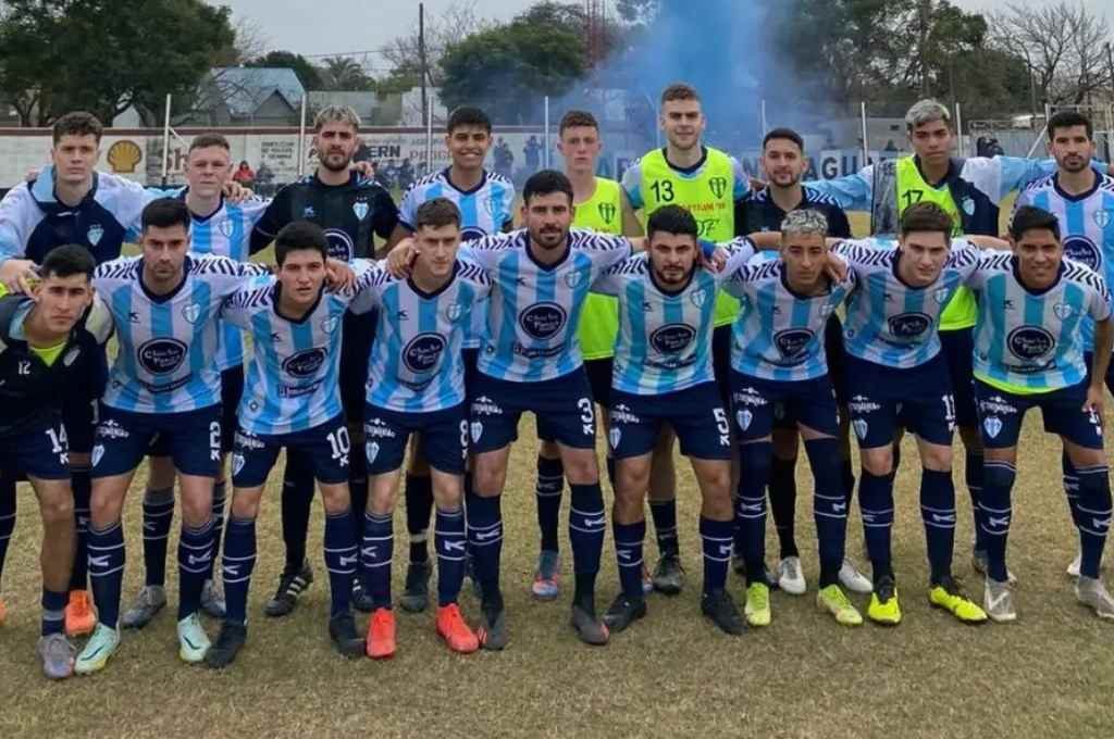Argentino (Franck) venció a San Martín (Progreso).  Gentileza: prensa Argentino.