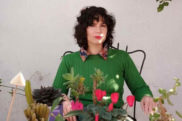 Georgina Paladino. Gentileza.