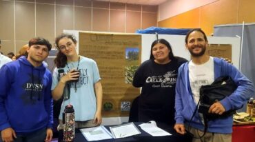 Alumnos de la Escuela de Formación Agroecológica