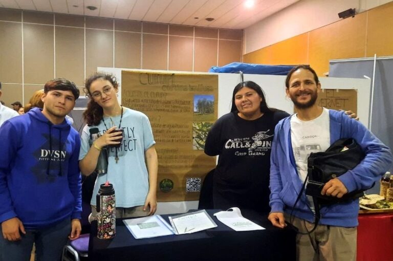 Alumnos de la Escuela de Formación Agroecológica