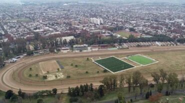 El hijo del 'Flaco' levantará en el óvalo un centro de entrenamiento de fútbol. Archivo.