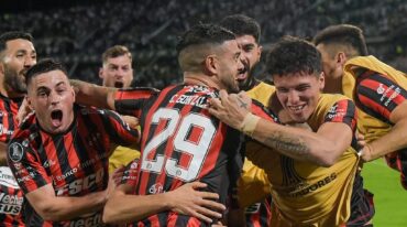 La tremenda alegría del Patrón.  Prensa Patronato