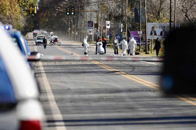 El hecho se registró minutos después de las 10:30 sobre la ruta nacional 9