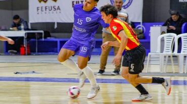 Atlético Neuquén Club no pudo sumar en su primera experiencia en el torneo más importante que tiene el futsal argentino de clubes. Martín Pereyra